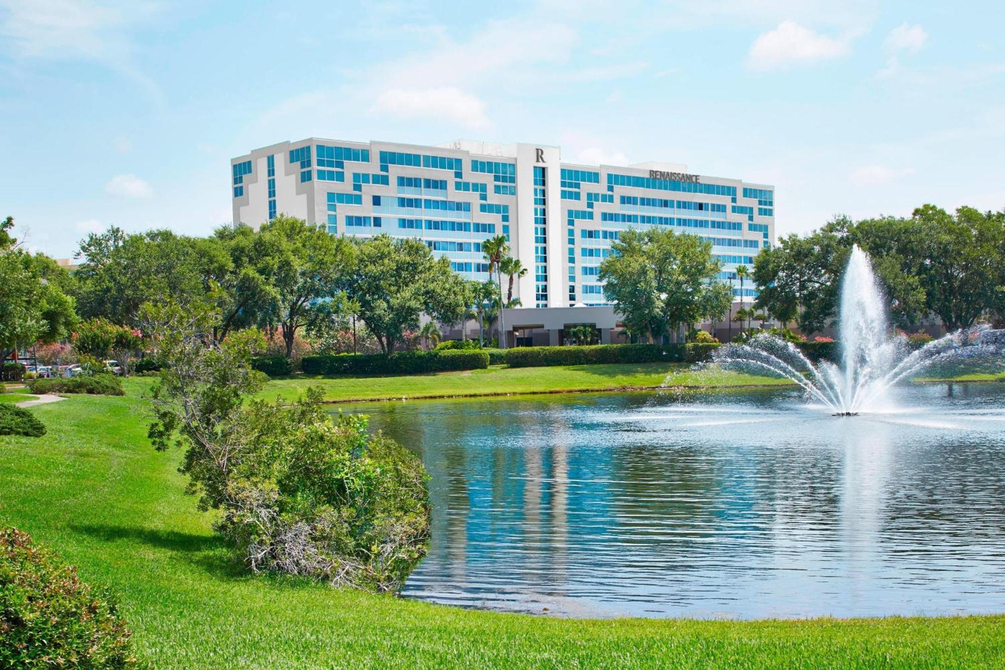 Renaissance Orlando Airport Hotel Exterior foto